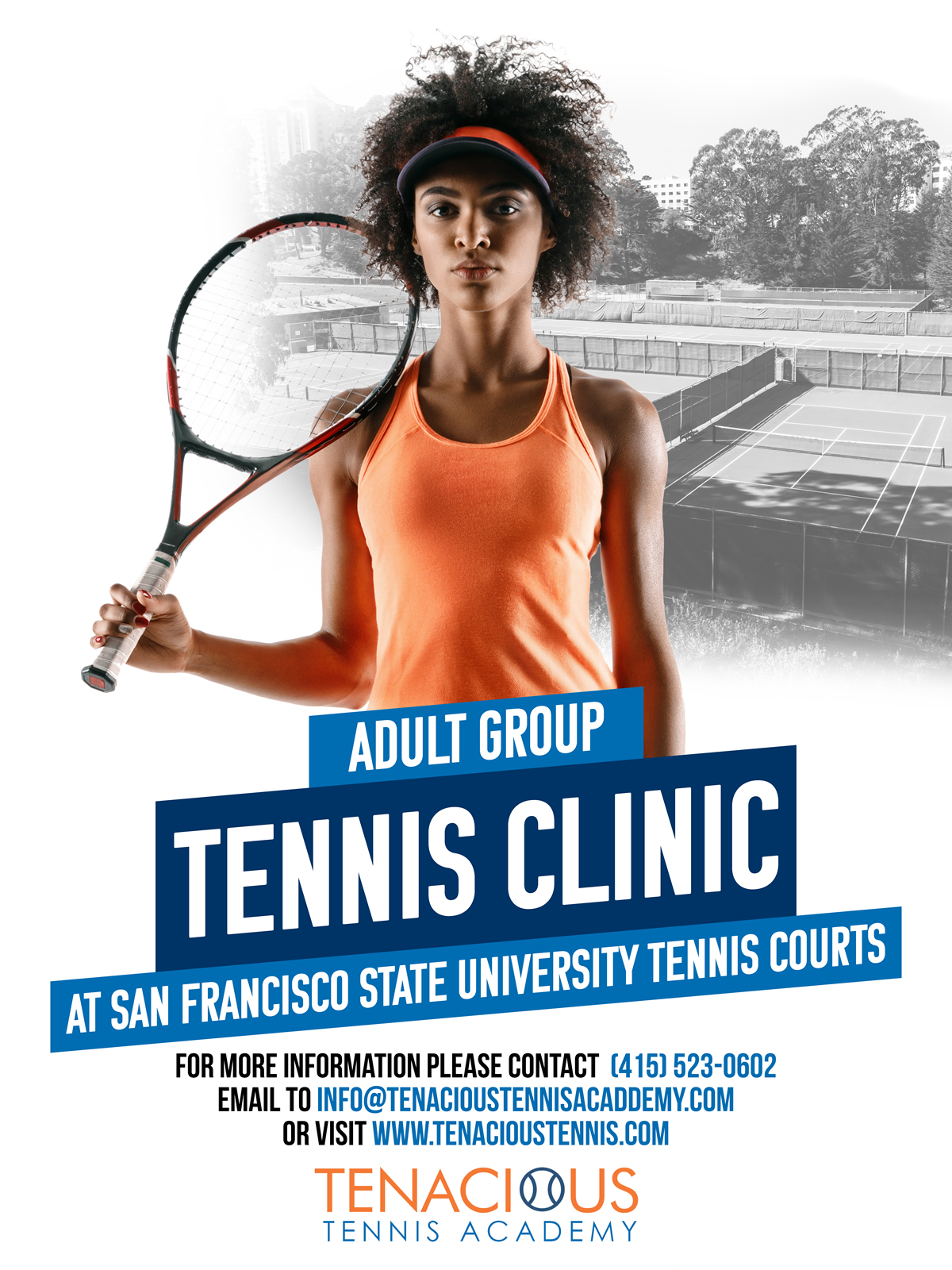 Tennis clinic outlet